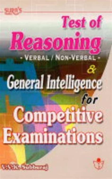 Test of Reasoning and General Intelligence: Competitive Examinations Doc