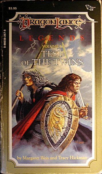 Test of the Twins Dragonlance Legends Vol 3 Publisher Wizards of the Coast PDF