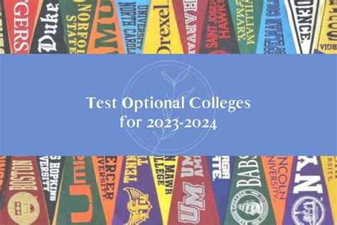 Test-Optional Colleges 2024: A Comprehensive Guide