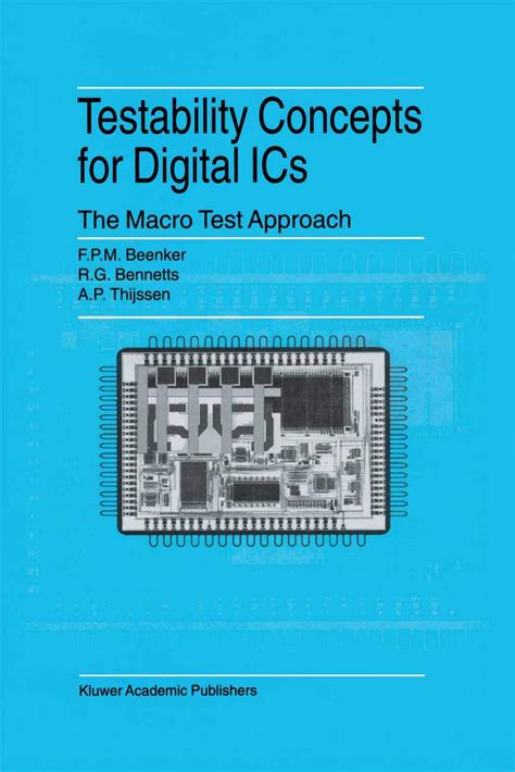 Testability Concepts for Digital ICs The Macro Test Approach Doc