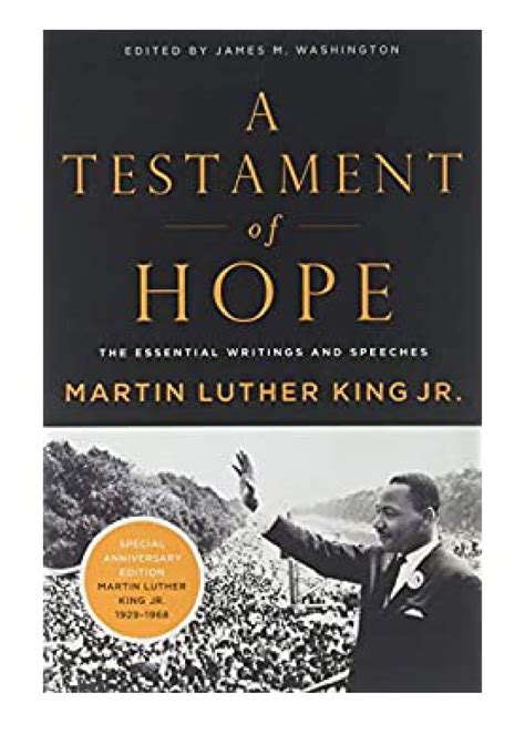 Testament Hope Essential Writings Speeches PDF