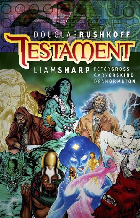 Testament Omnibus Kindle Editon