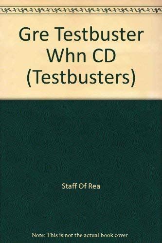 Testbuster for the GRE Cat Reader