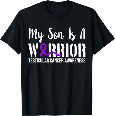 Testicular Cancer Shirts: