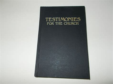 Testimonies for the Church Vol 6 Comprising Testimony No 34 Kindle Editon