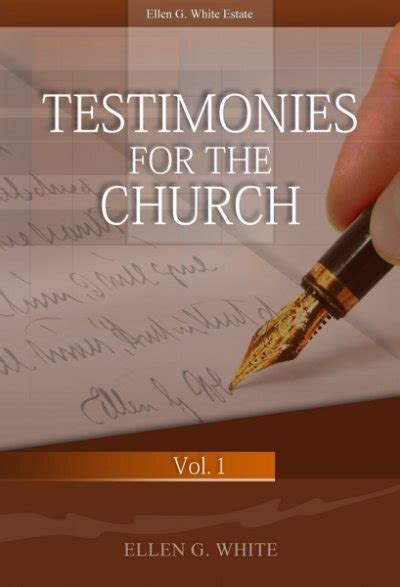 Testimonies for the Church Volume 1 PDF