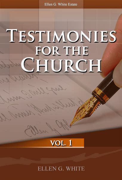 Testimonies for the Church Volume 1 PDF