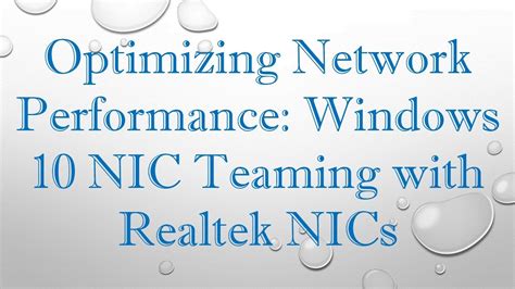 Testing Center NIC: Optimizing Performance for Certification Success