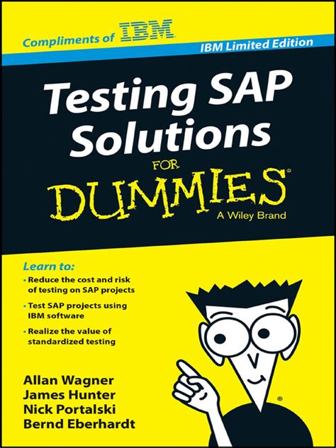 Testing SAP Solutions Pdf Epub