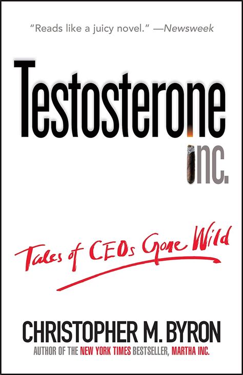Testosterone Inc: Tales of CEOs Gone Wild Reader