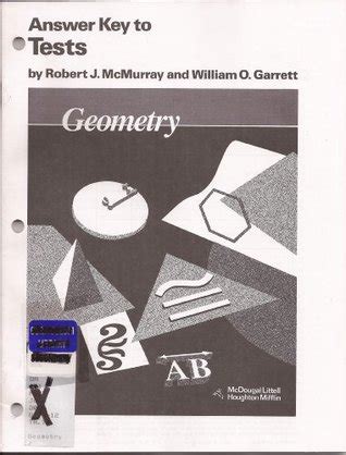 Tests For Geometry Houghton Mifflin Answer Key Kindle Editon