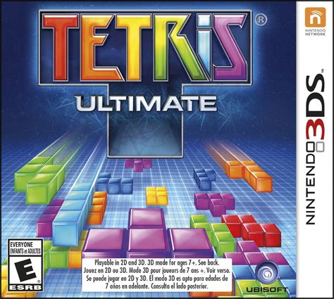 Tetris 3DS: The Ultimate Guide for Puzzle Masters