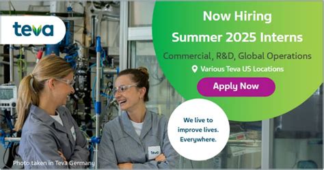 Teva Career Opportunities