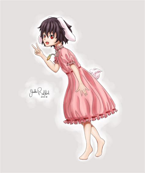 Tewi Inaba: The Charming Rabbit Yokai of Touhou