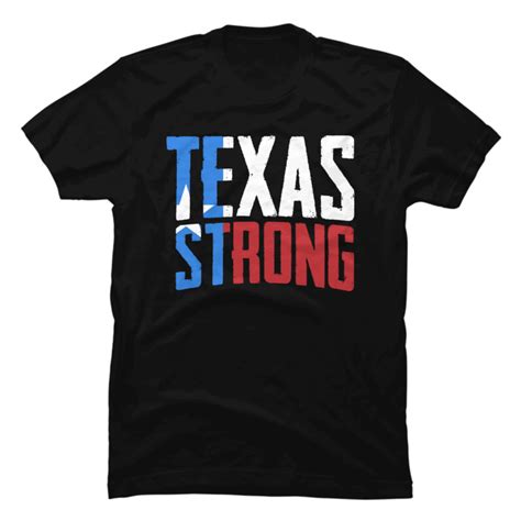 Texan T-shirts: A Statement of Lone Star Pride