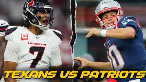 Texans vs. Patriots: A Historical Perspective