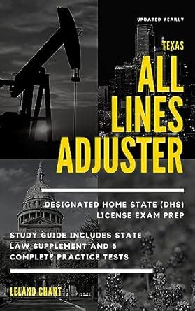 Texas Adjuster Study Guide Ebook PDF