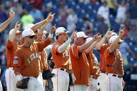 Texas Baseball Longhorns