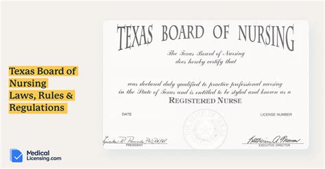 Texas Board of Nursing License: Your Comprehensive Guide