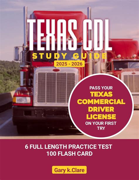 Texas Cdl Handbook Answers Reader