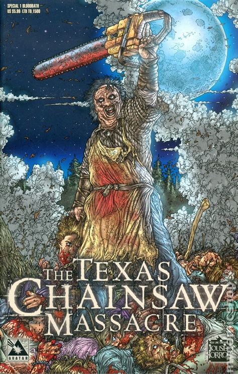 Texas Chainsaw Massacre Special 1 Bump in the Night Cover Avatar Kindle Editon