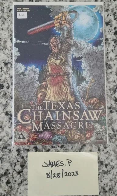 Texas Chainsaw Massacre Special 1 Wrap Cover Avatar Epub
