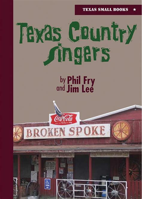 Texas Country Singers Texas Small Books Kindle Editon