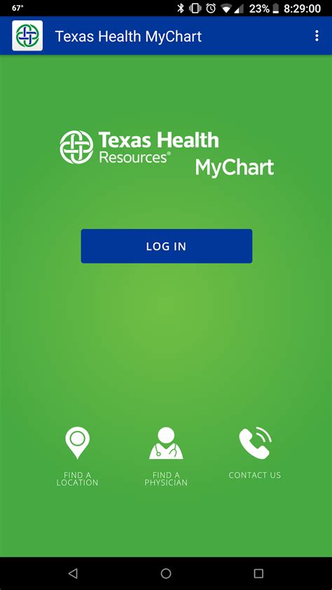 Texas Health My Chart