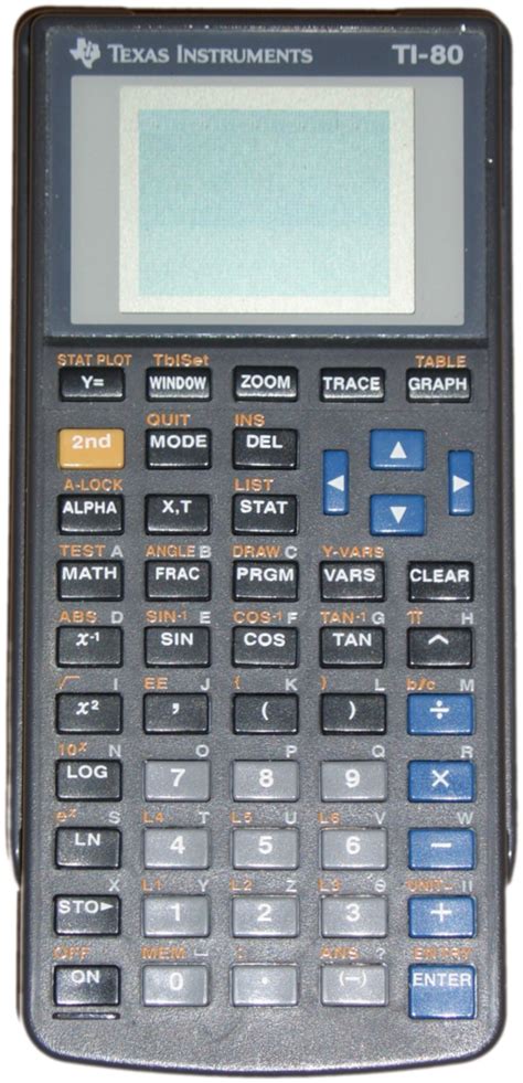 Texas Instruments TI-80 Calculator: The Ultimate Guide to Unlocking Its True Potential