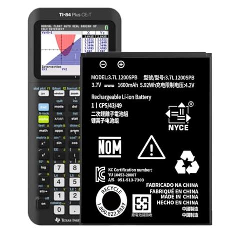 Texas Instruments TI-84 Plus Battery: A Comprehensive Guide
