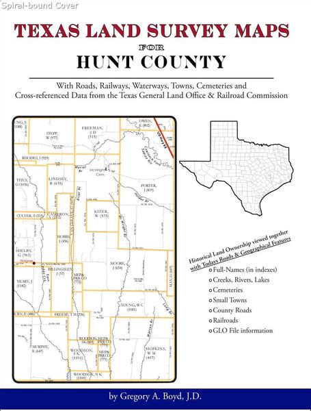 Texas Land Survey Maps for Hunt County Doc