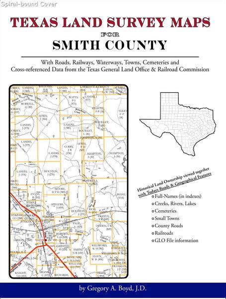 Texas Land Survey Maps for Smith County Doc