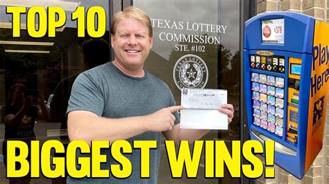 Texas Lottery Scratch-Off Games: A Detailed Guide to the Top $10 Winners