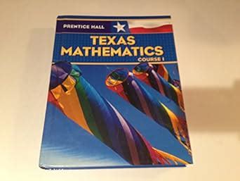 Texas Mathematics Course 1 Answer Key Reader