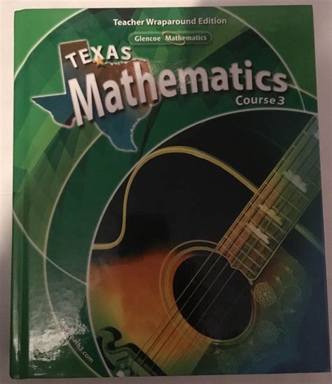 Texas Mathematics Course 3 Answer Key Epub