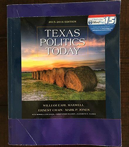 Texas Politics Isbn 1 2855 5054 4 PDF Book Doc