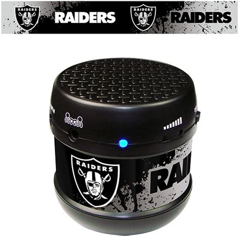 Texas Raiders Shock Personal Speaker PDF