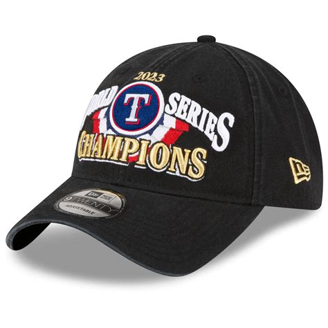 Texas Rangers Championship Hat