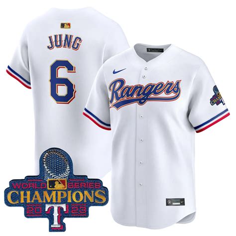 Texas Rangers Gold Jersey: A Symbol of Excellence and Tradition