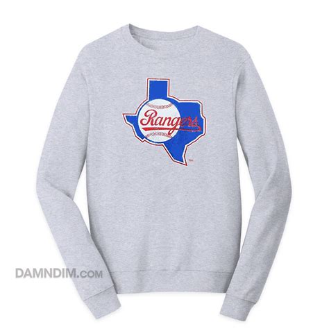 Texas Rangers Sweatshirt: Elevate Your Sports Enthusiasm