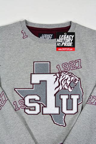 Texas Southern University T-Shirts: A Reflection of Pride and Legacy