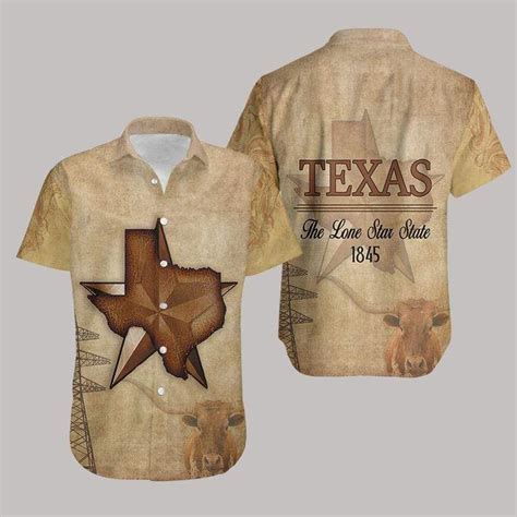 Texas State T-shirts: A Lone Star Style Statement