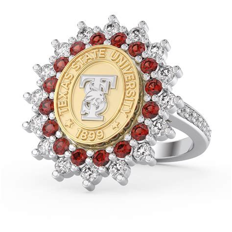Texas State University Ring: A Symbol of Pride and Achievement