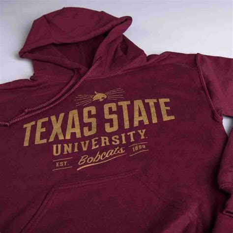 Texas State University Sweatshirt: A Comprehensive Guide