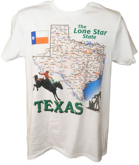 Texas Tees: The Epitome of Lone Star Style