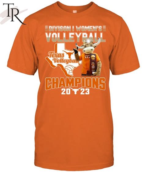 Texas Volleyball T-Shirt: The Perfect Way to Show Your Support