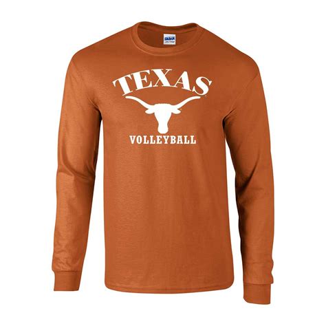 Texas Volleyball T-Shirts: Elevate Your Style and Support Your Team