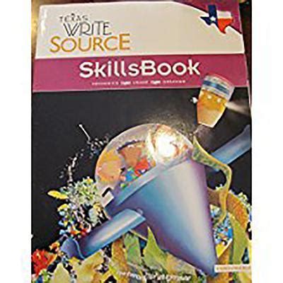 Texas Write Source Skills Book Answers Grade 7 Doc