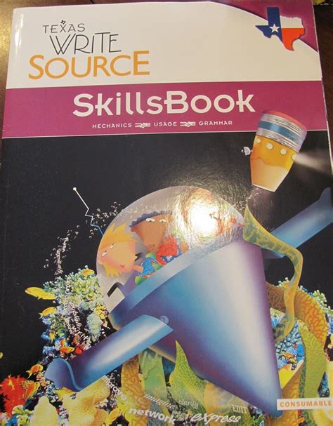 Texas Write Source Skills Book Answers Grade 8 Doc