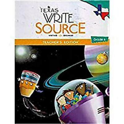 Texas Write Source Skillsbook Answers Epub